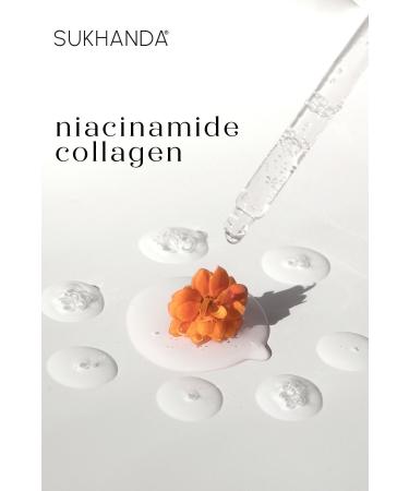 SUKHANDA Anti-Aging and Anti-Wrinkle Collagen Serum 30 mL - Buy Online on GoSupps.com