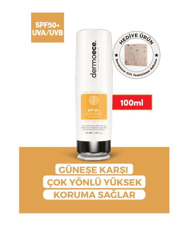 dermoece Spf 50 + Sun Cream Sun Cream 100 Ml