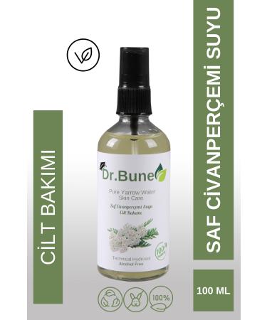 Dr Bune Yarrow Water Anti-Wrinkle Skin Care Tonic 0 Natural and Pure 100 ml
