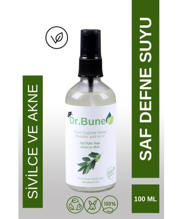 Dr Bune Bay Water Tonic For Acne And Pimples 0 Natural And Pure 100 ml