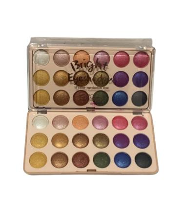 feraas cosmetics Bright 18 Eyeshadow Eyeshadow Color Palette