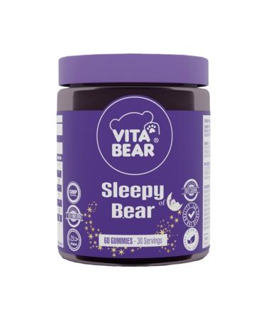 vita Sleepy Bear Sleep Regulator Min 60 Pieces