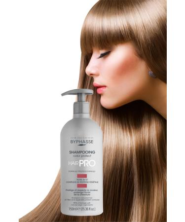 BYPHASSE Hair Pro Color Protection Shampoo for Dyed Hair 750ml - Buy Online on GoSupps.com