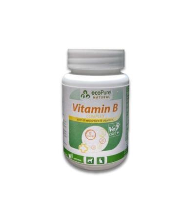 Ecopure Vitamin B Complex for Cats and Dogs 40 gr