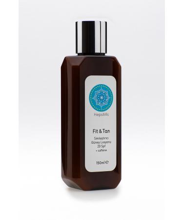 HepsiMis Fit & Tan Firming Sun Lotion 20 Spf + Caffeine