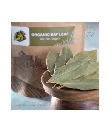 Holistic Corner Organic Bay Leaf | Bay Leaf | 20g