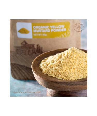 Holistic Corner Organic Yellow Mustard Powder | 85g