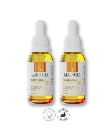 Lee Shia 2-Pack Brightening Vitamin C Serum 2x30ml