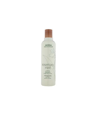 Aveda Rosemary Mint Pure Flower Scented Shampoo Gently Purifies Hair and Revitalizes Scalp (250ml)