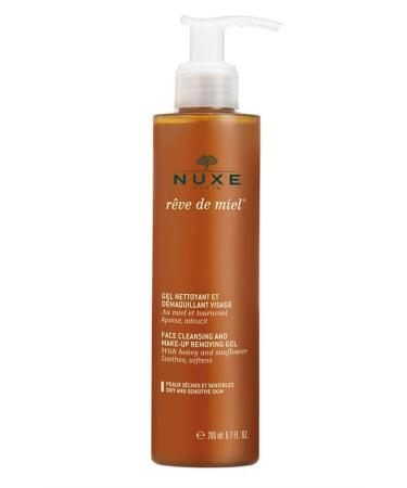Nuxe Reve De Miel Gel Face and Eye Make-Up Remover 200ml
