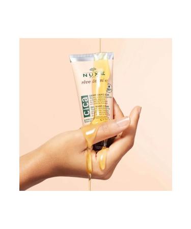 Nuxe Reve De Miel Cica Rich Hand Cream - Natural Intensive Care Hand Cream for Dry and Sensitive Skin 50 ml - Buy Online on GoSupps.com