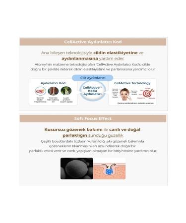 Atomy Absolute Bb No.21 Spf50 Pa - Buy Online on GoSupps.com