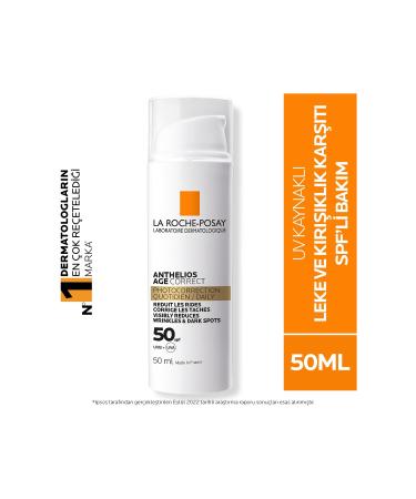 sommeow La Roche Posay Anthelios Age Correct Spf50 Sun Cream 50ml