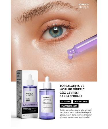 KOREACO Effective Against Under-Eye Bags and Dark Circles Intensive Moisturizing Serum 50 Ml - Renewing - Buy Online on GoSupps.com