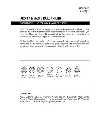 KOREACO Effective Against Under-Eye Bags and Dark Circles Intensive Moisturizing Serum 50 Ml - Renewing - Buy Online on GoSupps.com