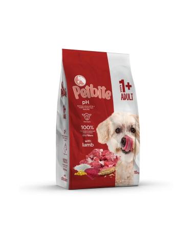 Petbite Adult Lamb Dog Food 3 Kg