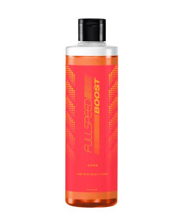 Avon Full Speed Boost Hair and Body Shampoo for Men 250 Ml.
