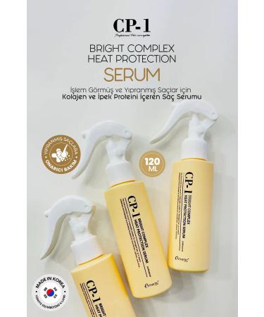 ESTHETIC HOUSE CP-1 Styling and Heat Protection Hair Care Serum Bright Complex Heat Peotection Serum 120ml - Buy Online on GoSupps.com
