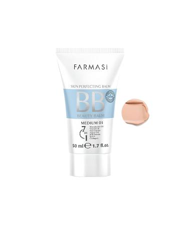 Farmasi Bb Cream Medium 50 ml 03 - 1104171
