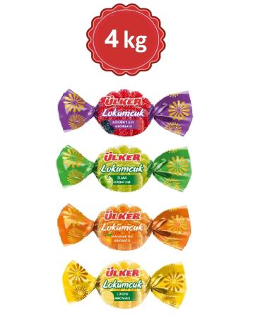 Ulker Mixed Turkish Delight Holiday Package 4 Kg