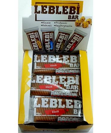 Tempo Confectionery Tempo Chickpea Bar 50gr*15 Pieces - Buy Online on GoSupps.com