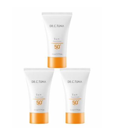 Farmasi 3-Pack Dr. C. Tuna Sun Series Face Cream 50 ml