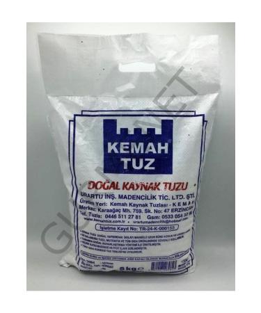 Kemah Salt Natural Kemah Source Table Grinding Salt 5 Kg. - Buy Online on GoSupps.com