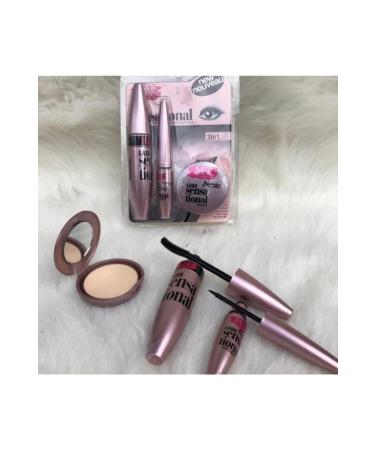 MT Long Sensation 3-Piece Set Mascara Dipliner Highlighter - Buy Online on GoSupps.com