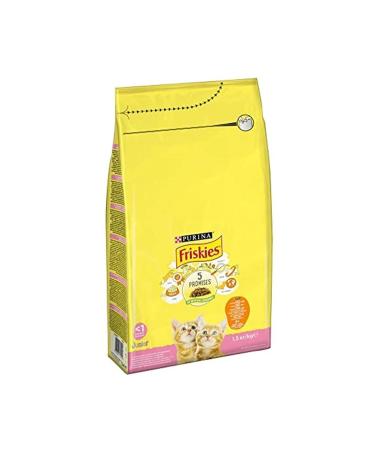 Friskies Kitten Food 1.5 Kg