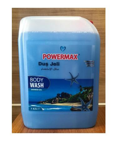 Zariff Evim Powermax Shower Gel 5 Lt