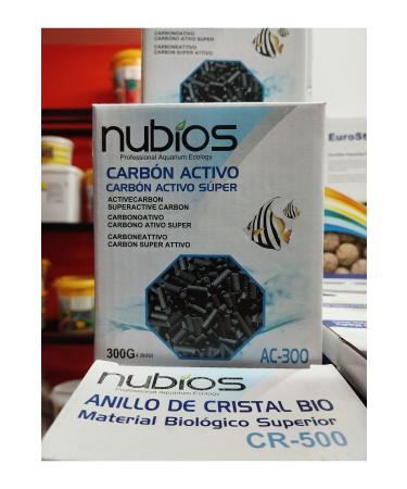 Nubios Activated Carbon 300GR