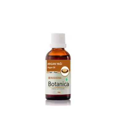 botanica Argan Oil 0 Pure 50ml - Buy Online on GoSupps.com