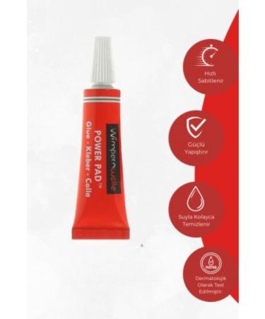 Wimpernwelle New Generation Water Based Easy to Clean High Strength Eyelash Lifting Adhesive