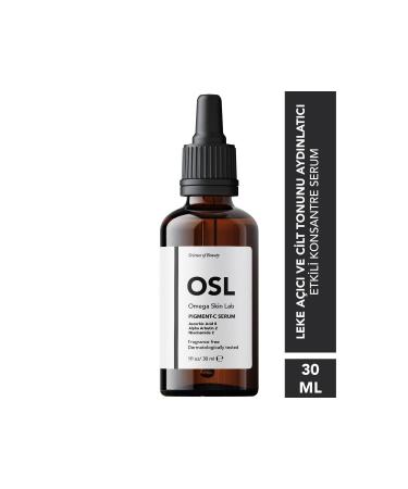 OSL Omega Skin Lab Omega Skin Lab Pigment-c Serum 30ml Anti-Spot Brightening Serum
