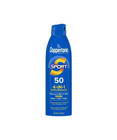 Coppertone Sport 50 Factor 4 In 1 Performance 156 Gr.