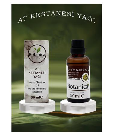 botanica Horse Chestnut Oil - Aesculus Hippocastanum - Hair Care Massage Oil 50 Ml