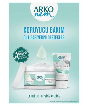 Arko Microbiome Balancing Care Cream 420 ml - Buy Online on GoSupps.com