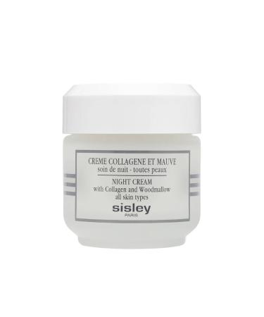 Sisley NIGHT CREAM WITH COLLAGEN AND WOODMALLOW ANTI-WRINKLE NIGHT CREAM 50ML DEMBA5116