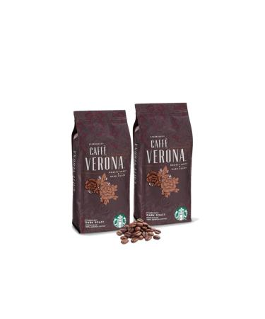 Starbucks Verona Coffee Beans 250 gr 2 Packs