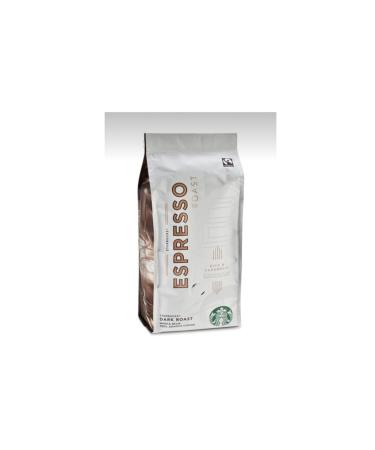 Starbucks Espresso Dark Roast Filter Coffee Beans 250 Gr.
