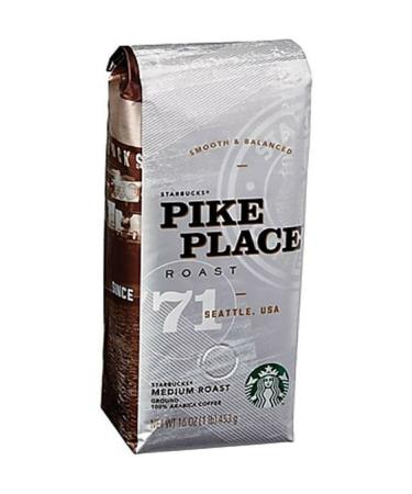 Starbucks Pike Place Medium Roast 250 Gr Coffee Beans