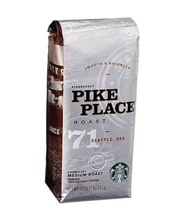 Starbucks Pike Place Filter Coffee 250 gr Ground for Coffee Machine