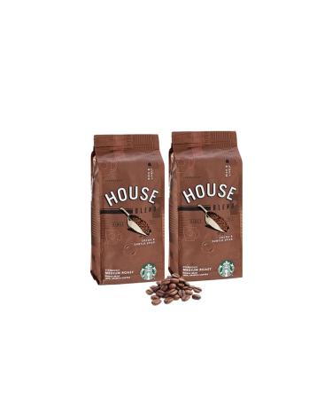 Starbucks House Blend Coffee Beans 2 Pieces 250 Grams