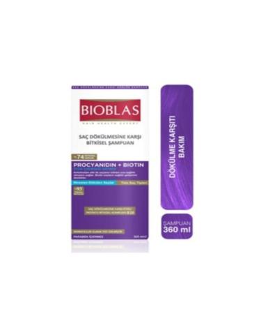 GRATIS Bioblass Grape Seed Procyanidin Shampoo 360 ML