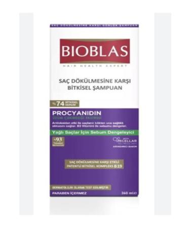 GRATIS Bioblass Grape Seed Procyanidin Shampoo 360 ML - Buy Online on GoSupps.com
