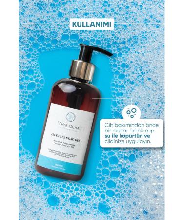 Vinacocha Facial Cleansing Gel - Buy Online on GoSupps.com