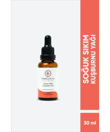 Vinacocha Rosehip Seed Oil (Cold Pressed) 30 ml