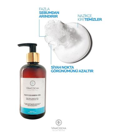 Vinacocha Facial Cleansing Gel - Buy Online on GoSupps.com
