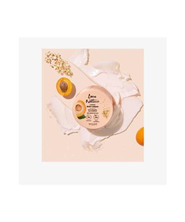 Oriflame Love Nature Caring Organic Oat and Apricot Body Cream - Buy Online on GoSupps.com