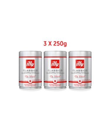 illy Coffee Beans (3x250gr) - Medium Roast